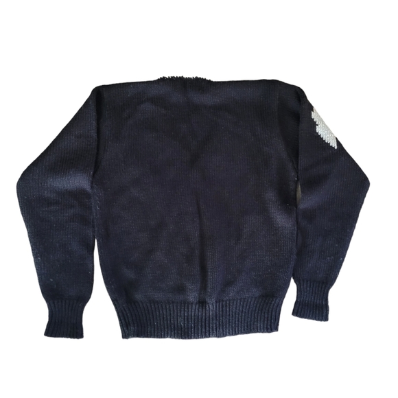 Joeclyn Smith Knitted Sweater Size Small, 80s Original Vintage Incredible Piece - Picture 4 of 5